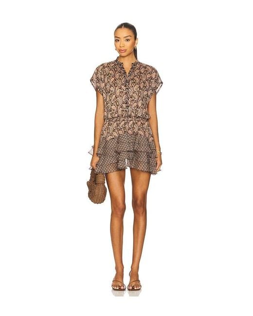 MISA Los Angles Natural Kleid Evie