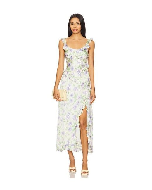 Astr White Rosalina Dress