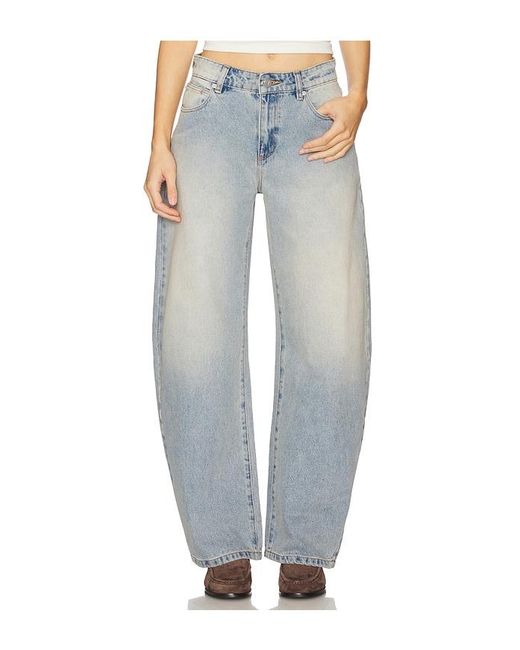 A.Brand Blue 95 Barrel Jeans