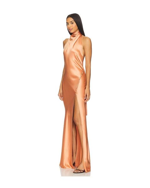 SAU LEE Multicolor Penelope Gown