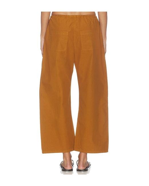 Leset Brown Kyoto Carpenter Pant