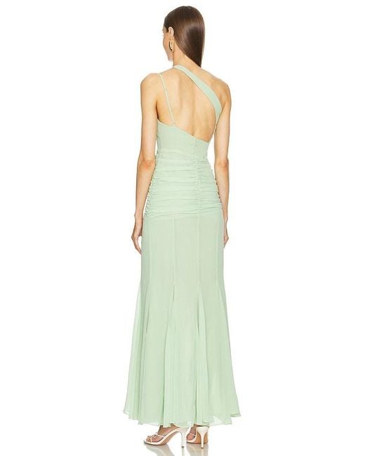 Michael Costello Multicolor X Revolve Saisha Gown