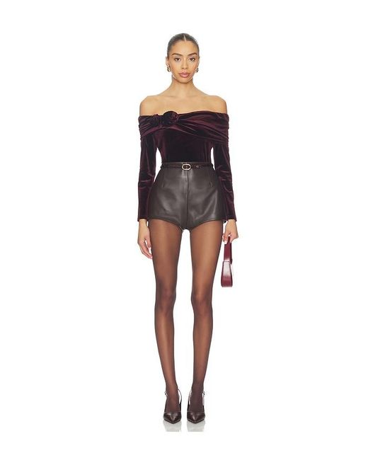 Steve Madden Black Lici Top