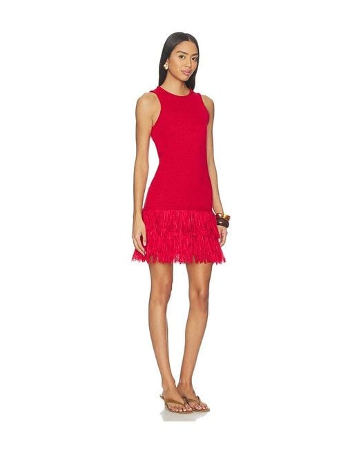 Saylor Red Mick Dress