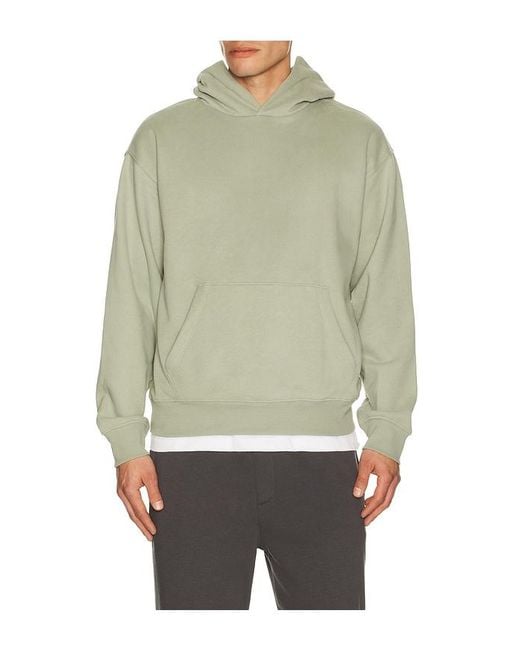 Beyond Yoga Green Classic Fleece Hoodie for men