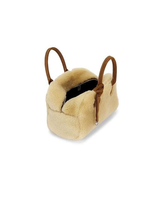 MARGE SHERWOOD Natural Soft Bowling Bag