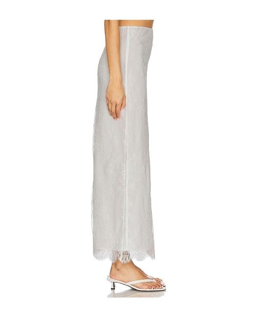 Stone Cold Fox White X Revolve Audrey Maxi Skirt