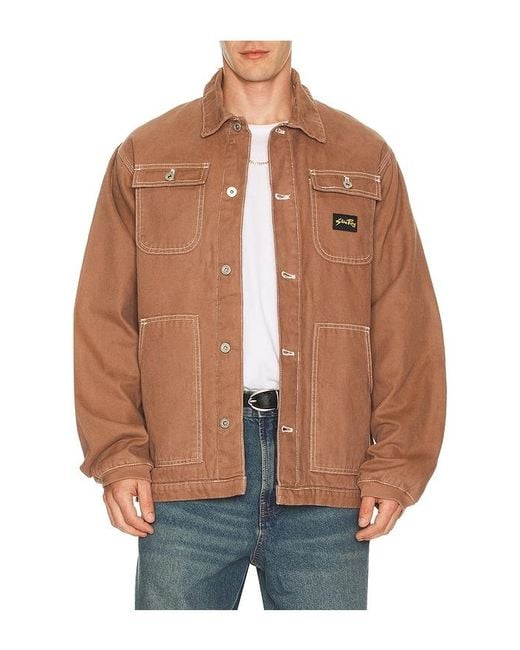 Stan Ray Natural Pork Chop Jacket for men