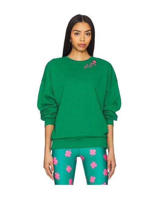 Beach Riot Devyn オーバーサイズスウェットシャツ Green