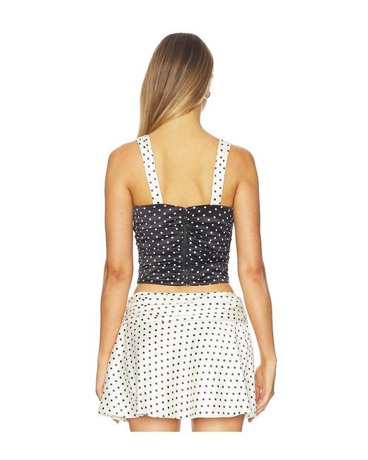 MAJORELLE Multicolor Mari Top