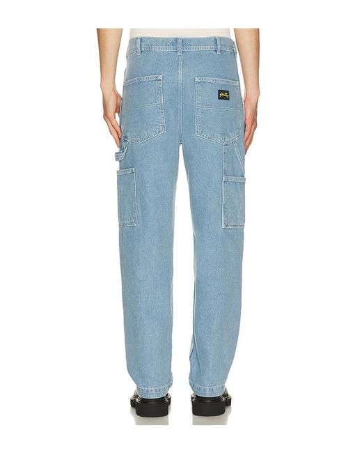 Stan Ray Blue Og Painter Pant for men