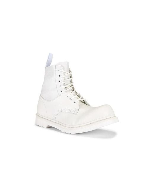 Botas 1460 En Color Blanco Talla (También En 43, 44, 45) MM6 by Maison Martin Margiela de hombre de color White
