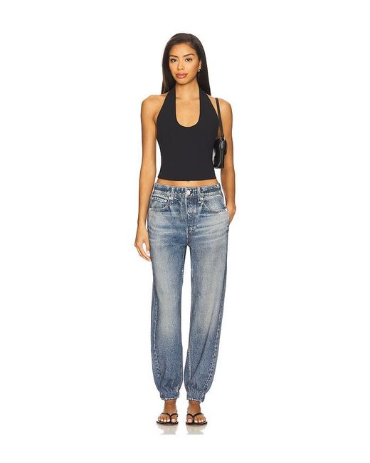 Rag & Bone Blue Rb Miramar Terry Jogger Pant Jeans