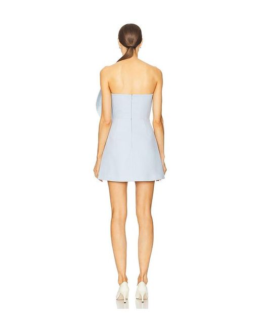 SAU LEE Blue Elly Dress
