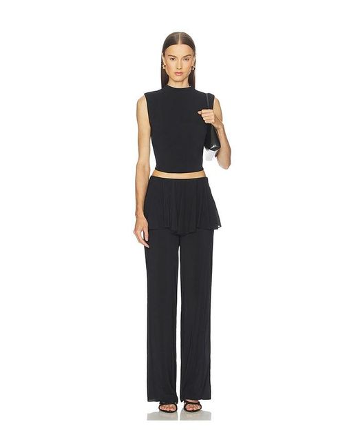 L'academie Black 'Academie Teshi Pant