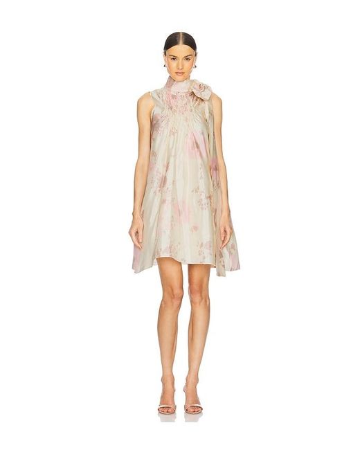 SUSAN FANG Dress ミニドレス Natural