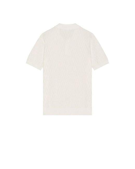 メンズ Club Monaco Diamond ポロシャツ White