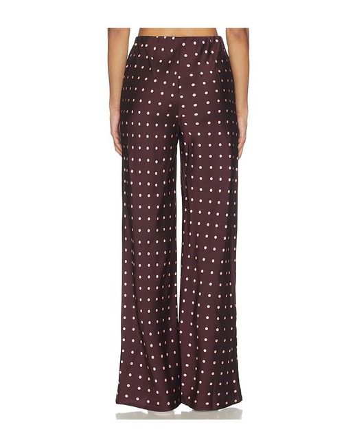 Madison The Label Red Giovanna Pant