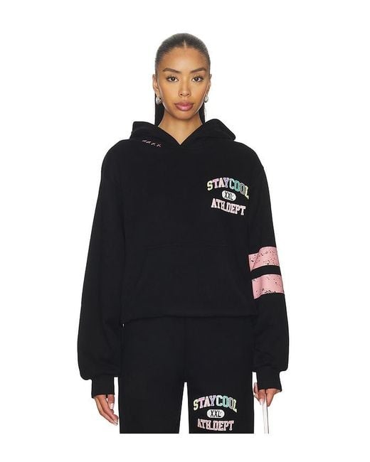 Stay Cool Black All Star Hoodie