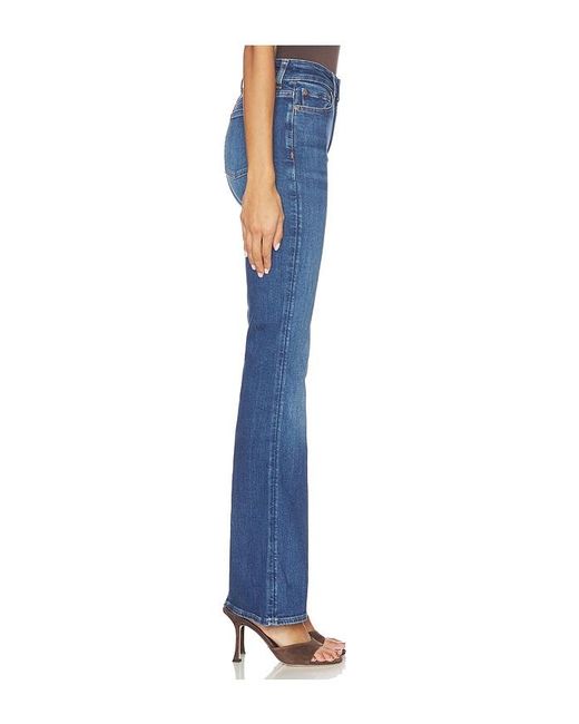 7 For All Mankind Blue The Leggy Bootcut Jeans