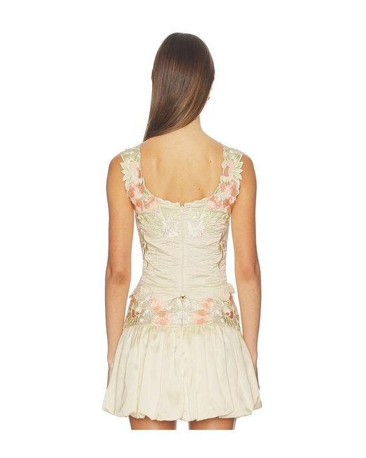 Tularosa White Lorraine Top