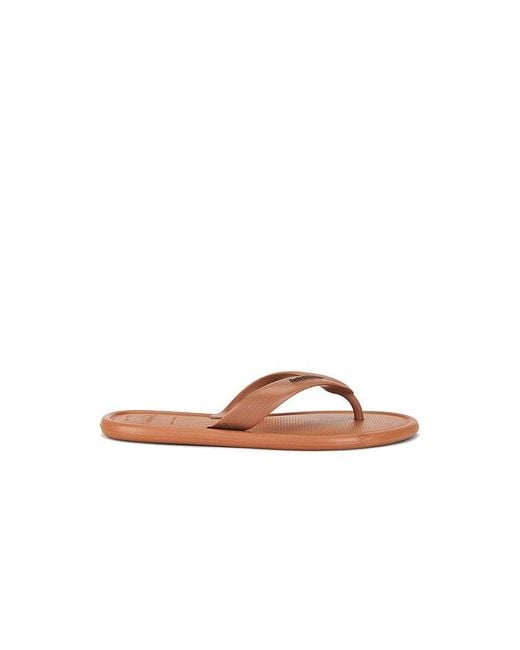 Havaianas Brown Puffed Up Sandal