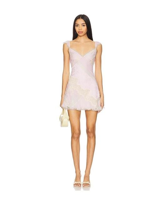 LoveShackFancy White Sylva Dress