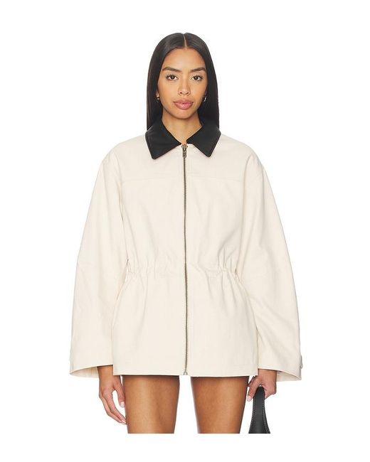 Astr Natural Collins Jacket