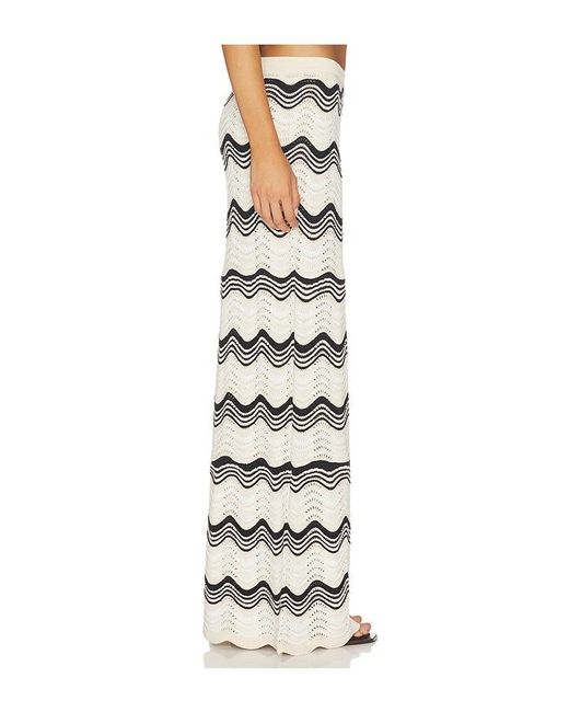 CAPITTANA Black Kari Pant