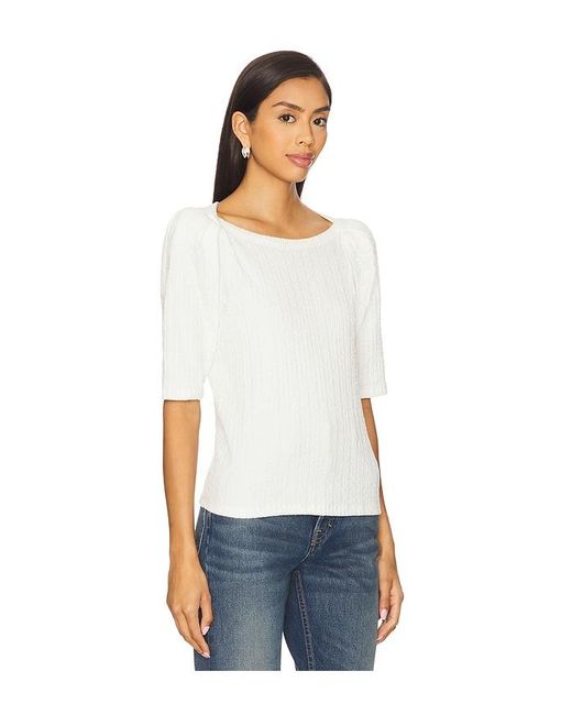 Nation Los Angeles White Deana Envelope Shirt