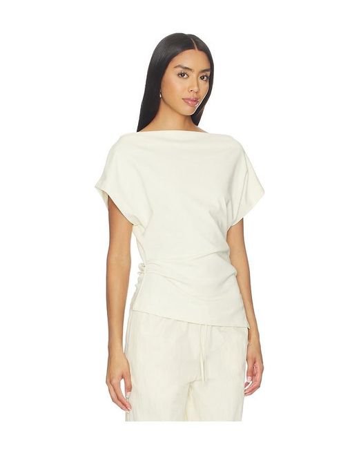 Closed White Off The Shoulder Top