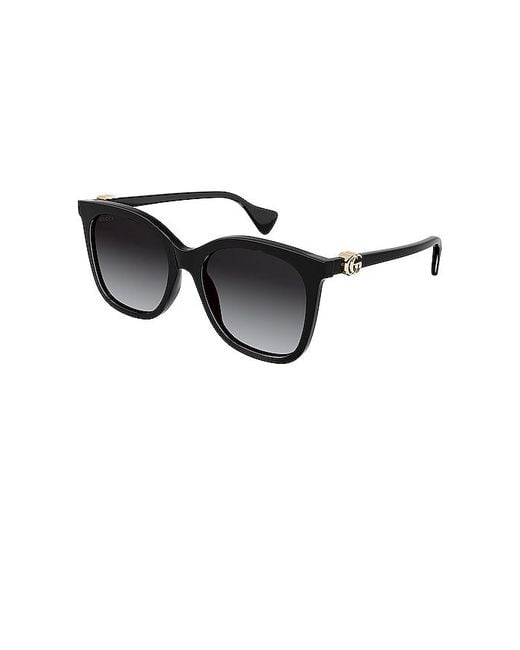 Gucci Black Sonnenbrille Soft