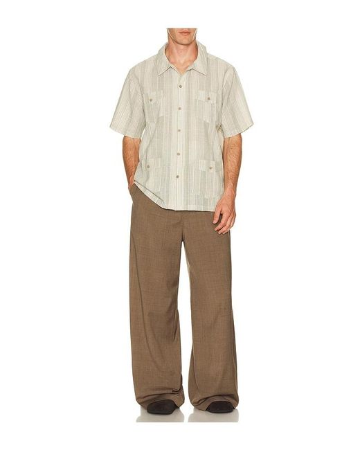 Stan Ray Natural Mexicali Short Sleeve Shirt for men