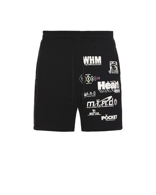 BBCICECREAM Shorts in Black für Herren