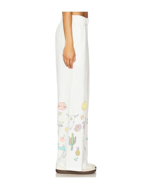 Lauren Moshi Juvia ワイドレッグ White