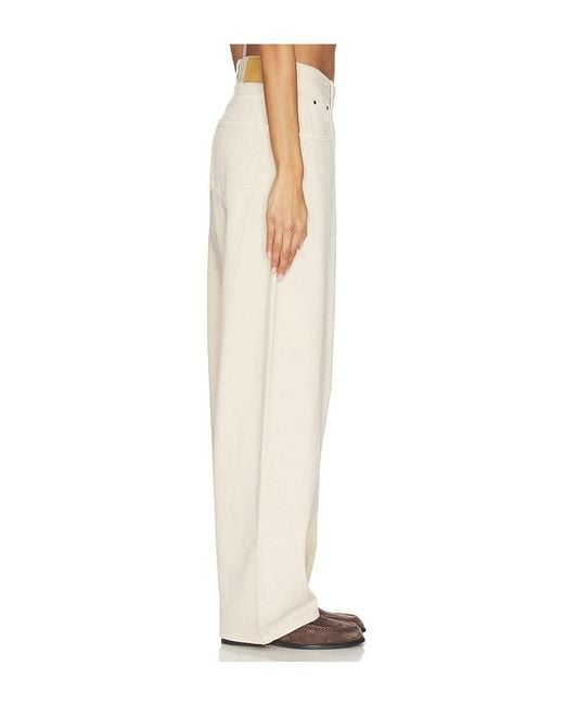 SNDY'S White Lukas Lightweight Jeans