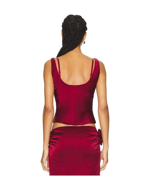 Lioness Red Delilah Top