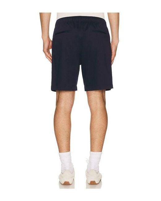 Theory Blue Moonsoft Easy Shorts for men