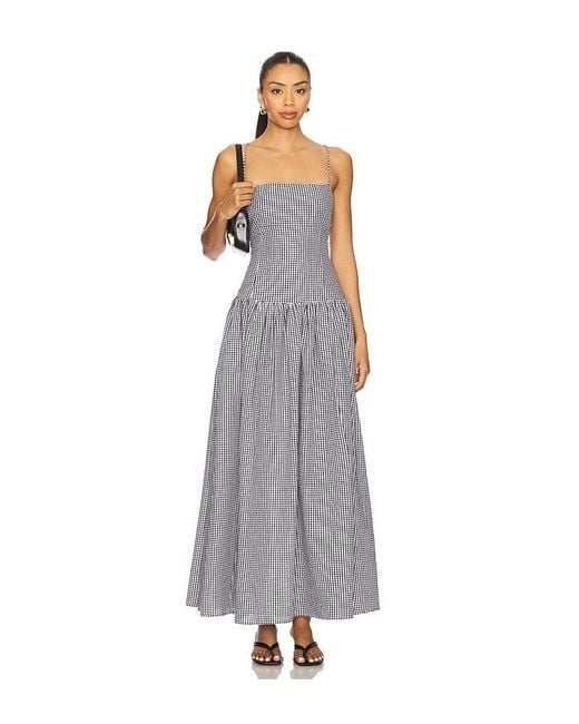 Tularosa White Reese Maxi Dress