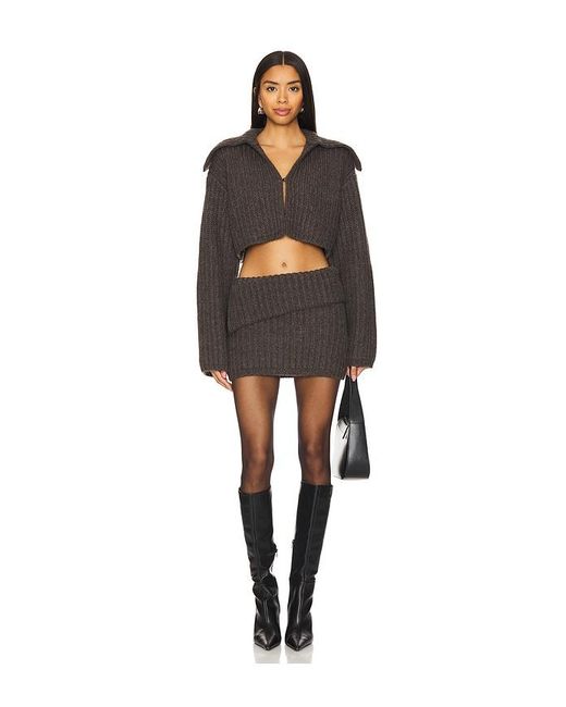 Lovers + Friends Black Carolina Cardigan