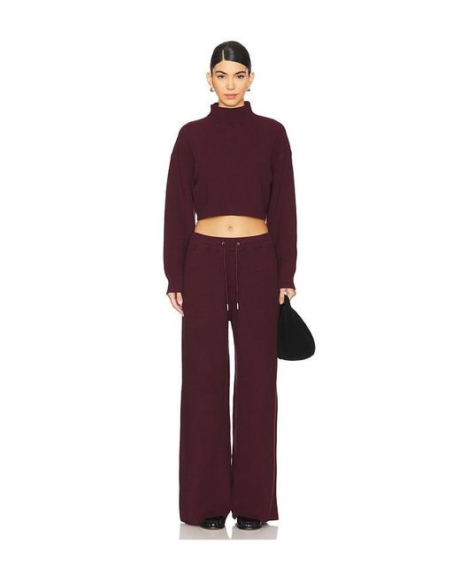 SER.O.YA Purple Camila Sweatpant