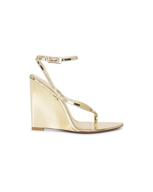 retroféte White Namby Wedge Sandal