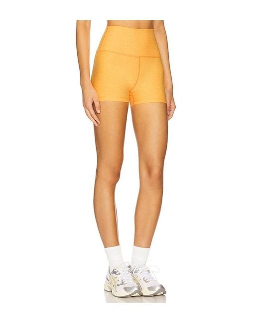 Spacedye All For Run Shorts En Color Naranja Talla (También En M, S, Xl, Xs, Xxl) Beyond Yoga de color Orange