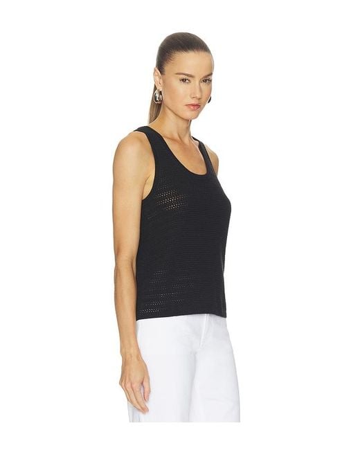 Anine Bing Blue Arie Tank