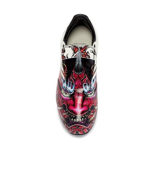 Y-3 Red F50 Tunit Sneaker for men