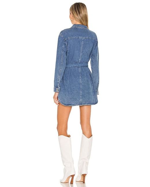 superdown Blue Kelsie Dress