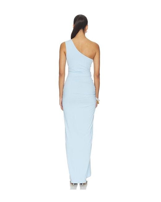 Baobab Blue Canoa Maxi Dress
