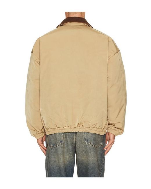 Obey Blue Elysian Jacket for men