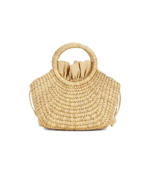 Hat Attack Natural Tasche Mit Henkel Janie Shell