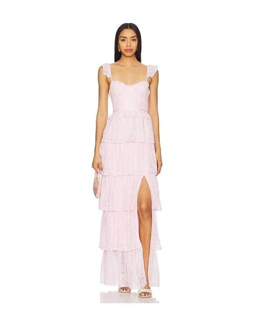 Tularosa White Cantini Maxi Dress